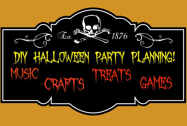 DIY Halloween Party Planning Sponsored By @MisterSinger