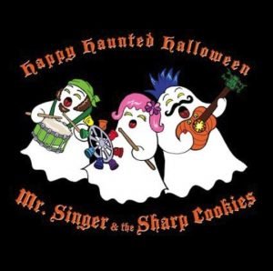 Happy Haunted Halloween by Mr Singer and the Sharp Cookies @MisterSinger #Fall18 @SMGurusNetwork @CraftyZoo