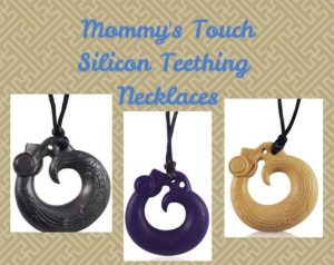 Mommy's Touch Silicone Teething Necklace! You Can't Miss This!