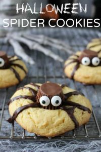 Creepy Crawler Spider Cookies & Halloween Party Planning! #Fall18 @CraftyZoo