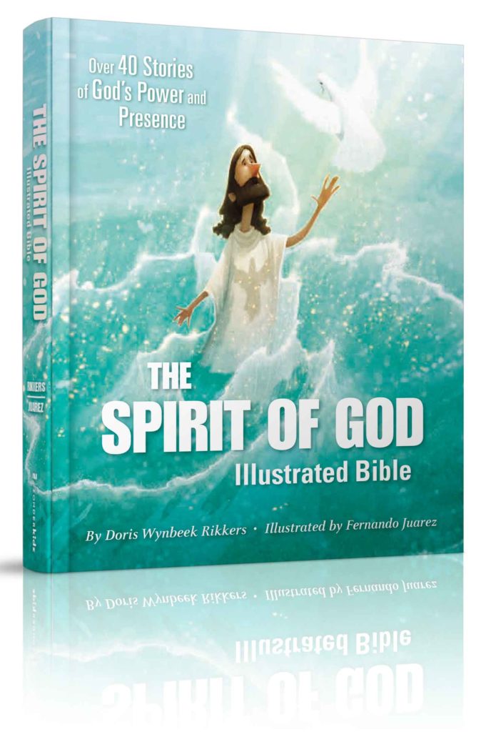 Spirit of God Illustrated Bible #SpiritofGodBible #FlyBy