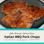 Italian BBQ Pork Chops #Recipes