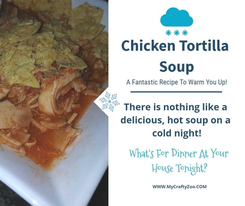 Chicken Tortilla Soup: A Great Recipe to Warm You Up!