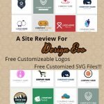 Design Evo: Free Customizable Logos & SVG Files
