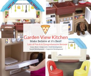 Garden View Kitchen: Make Believe At It's Best