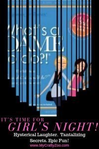 Girl's Night: It's Time, Let's Do This! @gamesfordames