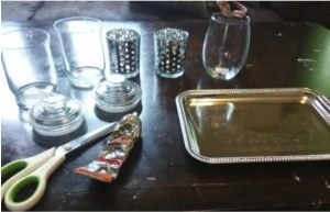 DIY Apothecary Jar Supplies