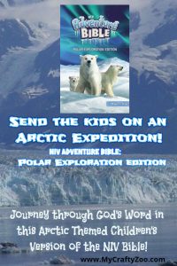 Send the Kids on an Arctic Expedition! NIV Adventure Bible- Polar Exploration Edition