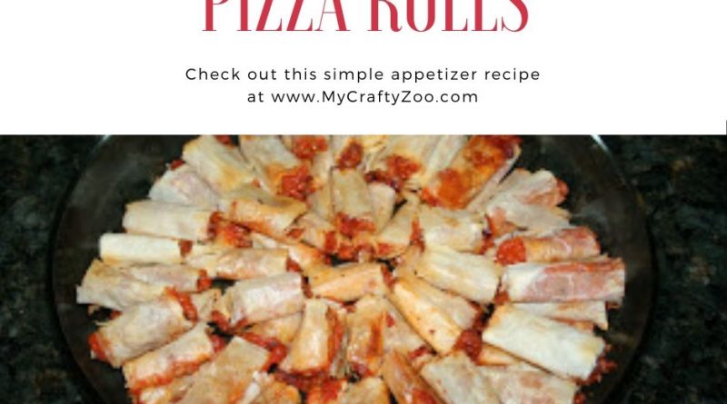 Pizza Rolls Recipe: Appetizer, Party Food, Game Night