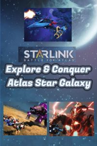 StarLink Explore. Conquer.