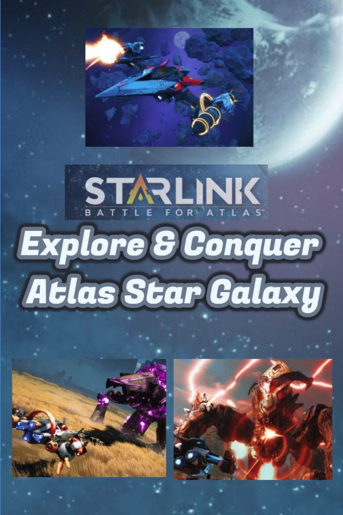 StarLink: Explore & Conquer Atlas Star Galaxy #StarlinkGame