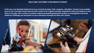 Explore & Conquer Atlas Star Galaxy