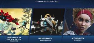 Explore & Conquer Atlas Star Galaxy