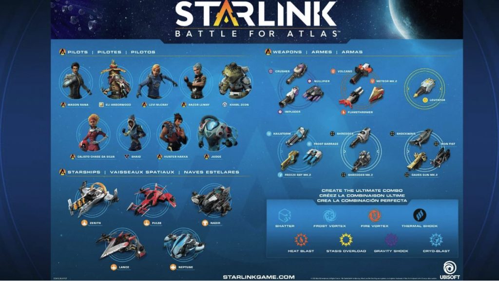 StarLink: Explore & Conquer Atlas Star Galaxy #StarlinkGame