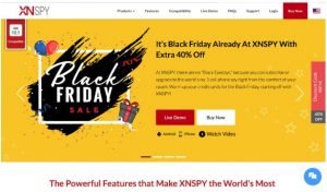 Xnspy Black Friday Coupon – FLAT 40% OFF!