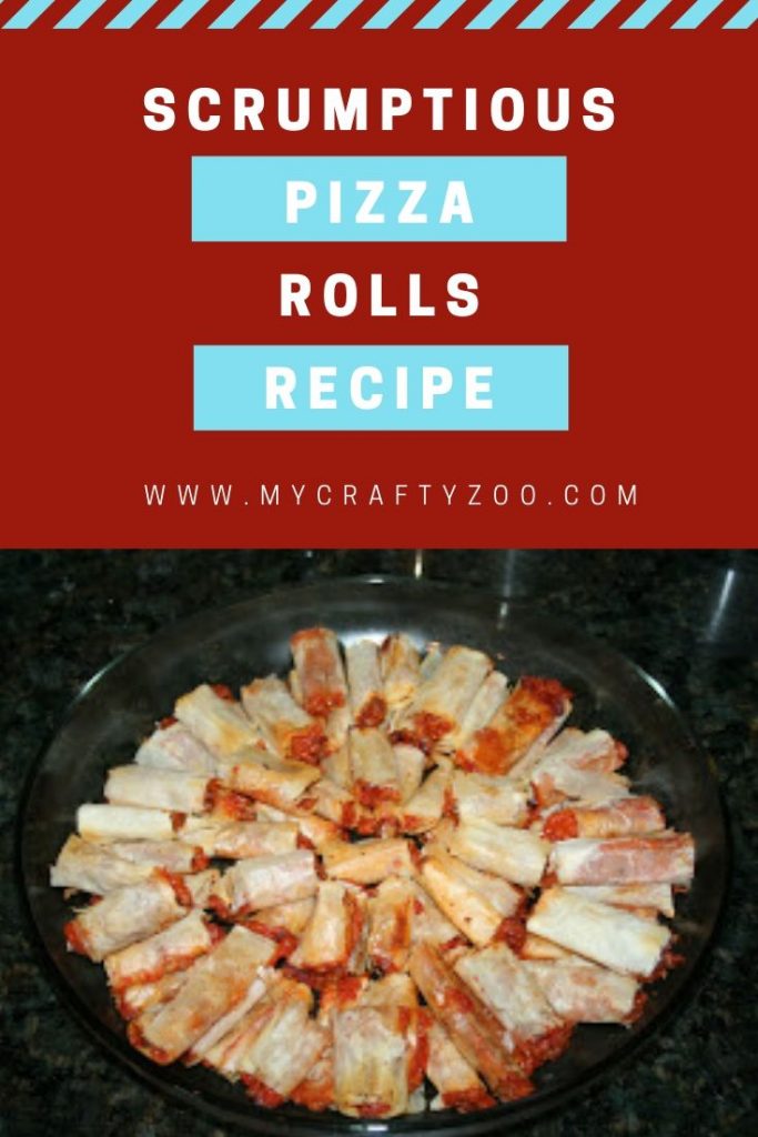Pizza Rolls Recipe: Appetizer, Party Food, Game Night
