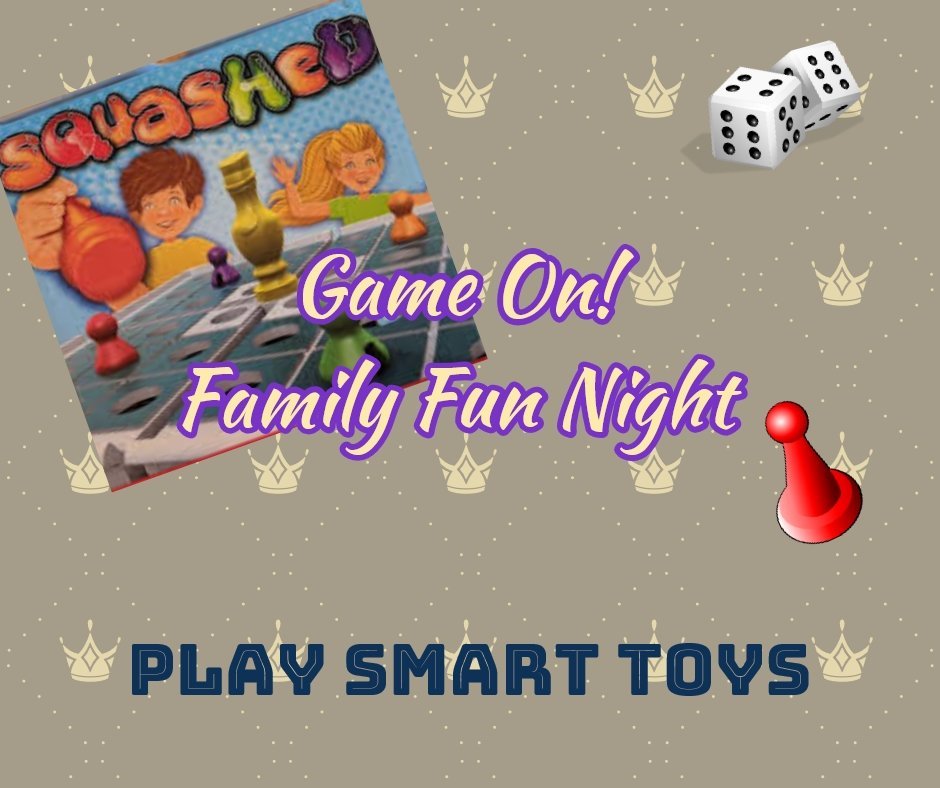 Squashed! Family Game Night Fun & Ideas!