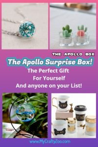 Apollo Surprise Box! The Perfect Gift for Everyone On Your List! #ApolloInfluenster