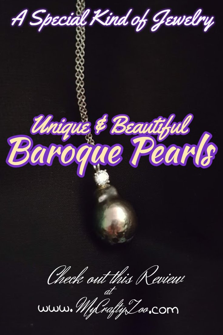 Baroque Pearls: Unique & Beautiful! @DiamondVeneer @Crafty_zoo