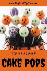 DIY Halloween Cake Pops Recipe
