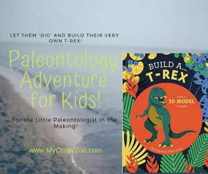 Build a T-Rex! Paleontology Adventure for the Kids!