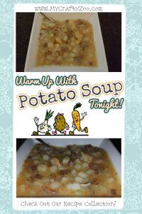 Down Home Potato Soup Recipe: Dairy & Non-Dairy!