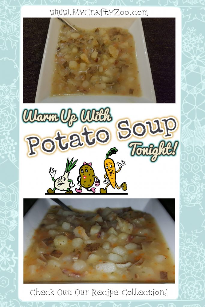 Down Home Potato Soup Recipe: Dairy & Non-Dairy!