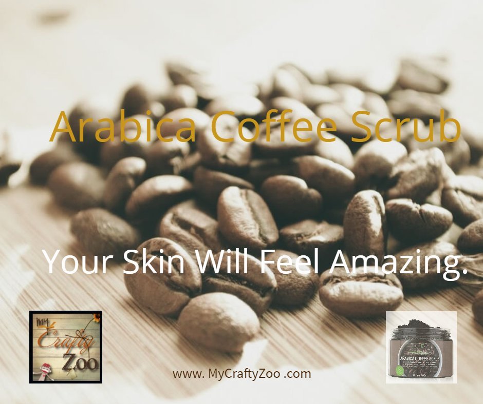 Arabica Coffee Scrub. Feel Amazing @pure_parker #VDAY19