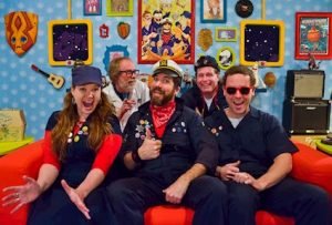 The Shazzbots ride again with their new album Lightspeed! If you are looking to move & grove with a country twang, you'll love this one!