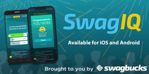 SwagIQ: Win Real $ With No Catches!