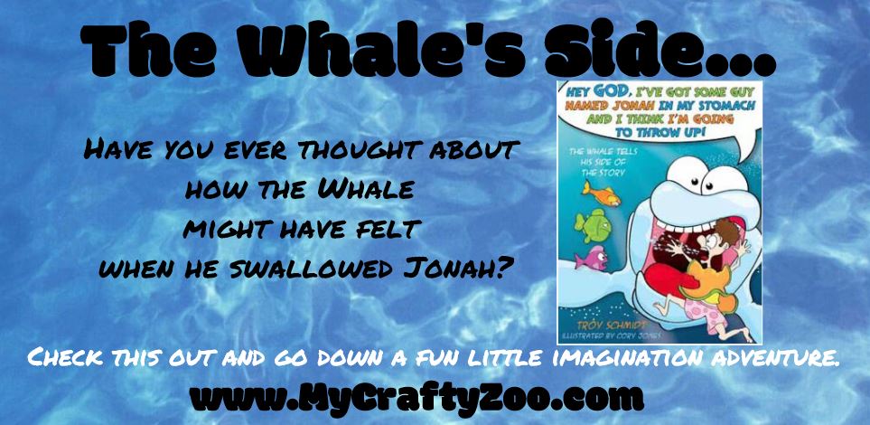 The Whale's Side of the Story! A Children's Book by @troyeschmidt