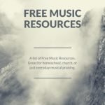Passion: Free Music Resources