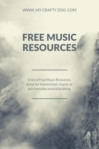 Passion: Free Music Resources