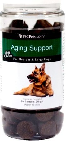 PSCPets Aging Support: Probiotics For Senior Dogs