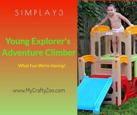 Simplay3 Young Explorers Adventure Climber