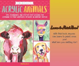 Acrylic Animals: Learn to Paint Today! @QuartoKnows