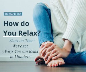 Just Add Color: 5 Ways to Relax With Little Time!