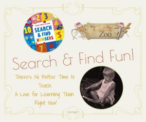 Search and Find Numbers @CleverBooksUS