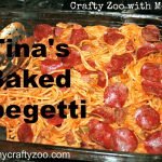 Tina's Baked Spegetti #Recipe