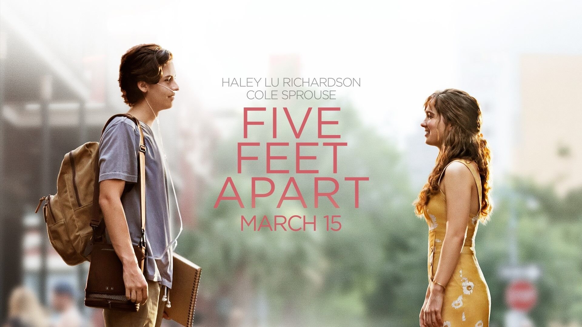Five Feet Apart: Enter to Win! #FIVEFEETAPART #AD #RWM