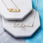 Latest Jewelry Trends - Name Necklace