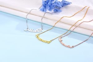 Latest Jewelry Trends - Name Necklace
