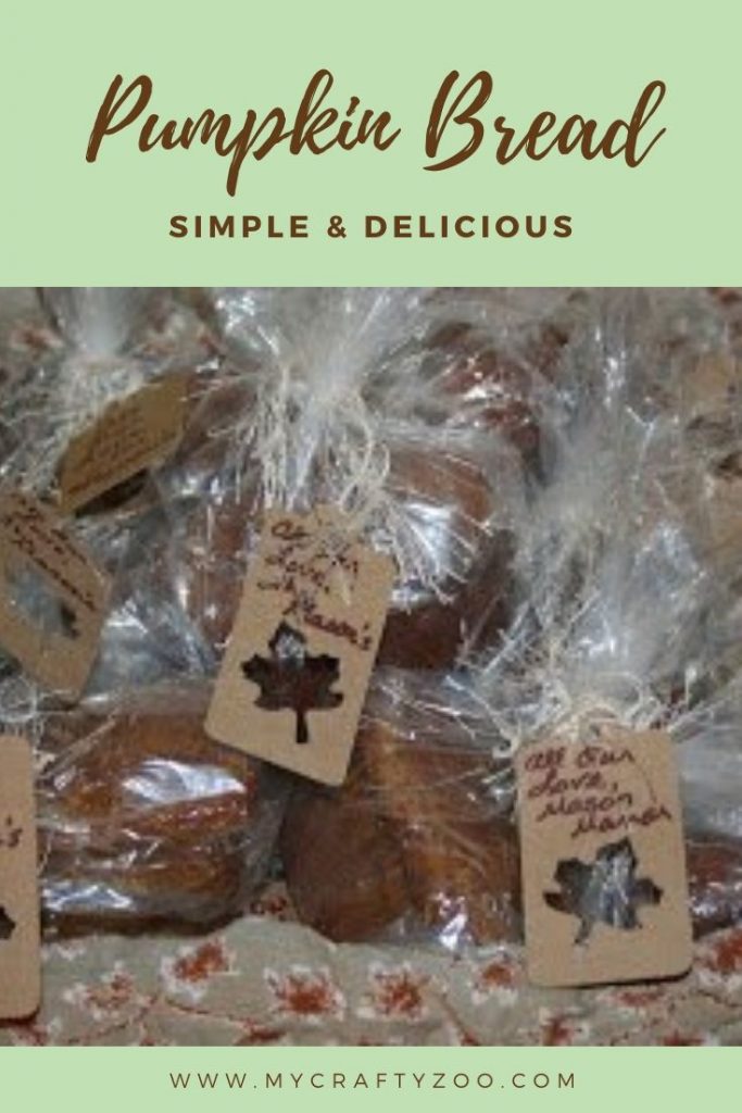 Pumpkin Bread Loaves: Perfect Holiday DIY Gift