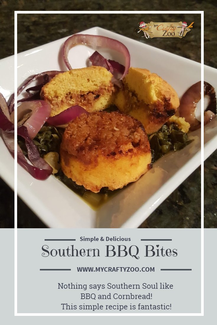 Southern BBQ Bites #Recipeb @Crafty_Zoo