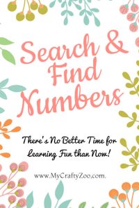 Search and Find Numbers @CleverBooks.US