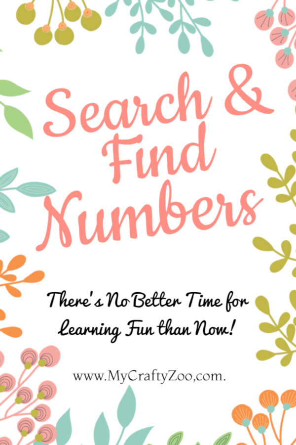 Search and Find Numbers @CleverBooks.US