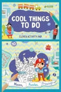 Activity Books: Stimulate, Educate & Entertain @CleverbooksUS