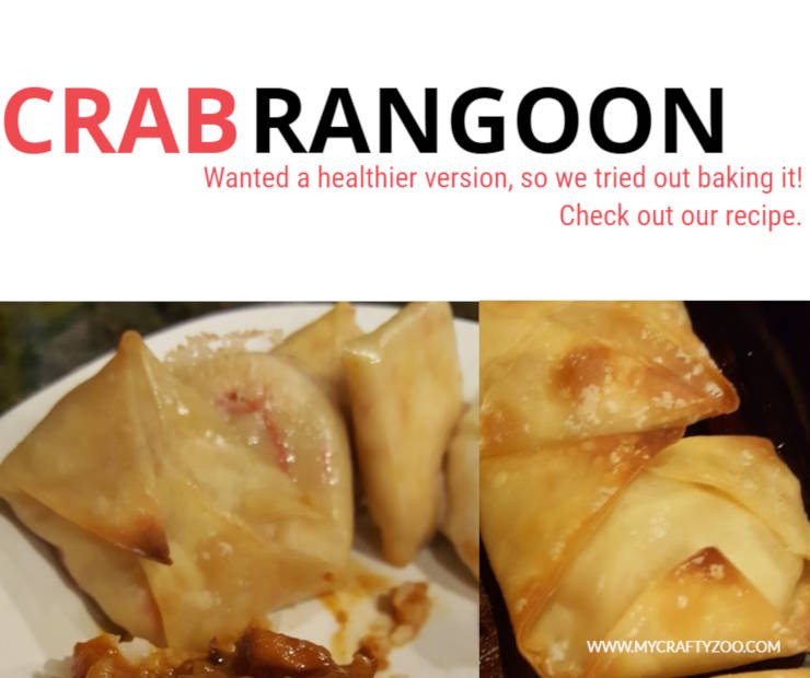 Crab Rangoon Recipe