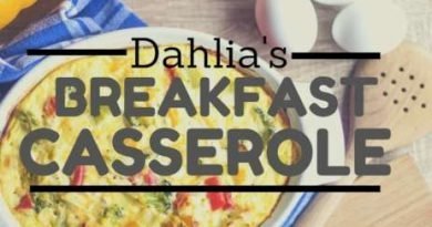 Dahlia's Breakfast Casserole