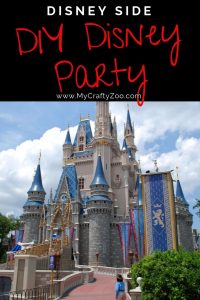 Disney Side DIY Disney @Home Celebration Party